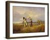 The Sunday Stroll, 1841-Carl Spitzweg-Framed Giclee Print