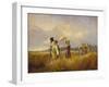 The Sunday Stroll, 1841-Carl Spitzweg-Framed Giclee Print