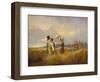 The Sunday Stroll, 1841-Carl Spitzweg-Framed Giclee Print