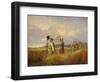 The Sunday Stroll, 1841-Carl Spitzweg-Framed Giclee Print