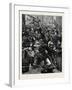 The Sunday Trading Question: a Sketch in Petticoat Lane-null-Framed Giclee Print