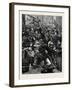 The Sunday Trading Question: a Sketch in Petticoat Lane-null-Framed Giclee Print