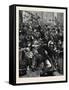 The Sunday Trading Question: a Sketch in Petticoat Lane-null-Framed Stretched Canvas