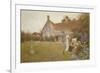 The Sundial, 1898-Thomas James Lloyd-Framed Giclee Print