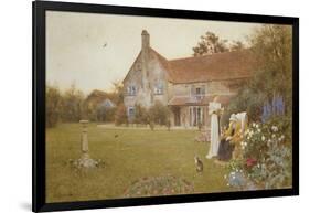 The Sundial, 1898-Thomas James Lloyd-Framed Giclee Print