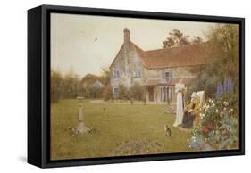 The Sundial, 1898-Thomas James Lloyd-Framed Stretched Canvas