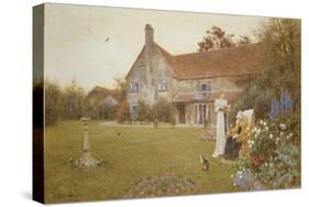 The Sundial, 1898-Thomas James Lloyd-Stretched Canvas