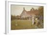 The Sundial, 1898-Thomas James Lloyd-Framed Giclee Print