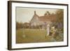 The Sundial, 1898-Thomas James Lloyd-Framed Giclee Print