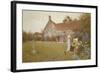 The Sundial, 1898-Thomas James Lloyd-Framed Giclee Print