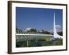 The Sundial Bridge at Turtle Bay, Redding, California, USA-David R. Frazier-Framed Photographic Print