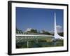 The Sundial Bridge at Turtle Bay, Redding, California, USA-David R. Frazier-Framed Photographic Print