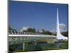 The Sundial Bridge at Turtle Bay, Redding, California, USA-David R. Frazier-Mounted Photographic Print