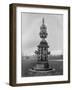 The Sundial, Glamis Castle, 1924-1926-Valentine & Sons-Framed Giclee Print