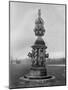 The Sundial, Glamis Castle, 1924-1926-Valentine & Sons-Mounted Giclee Print