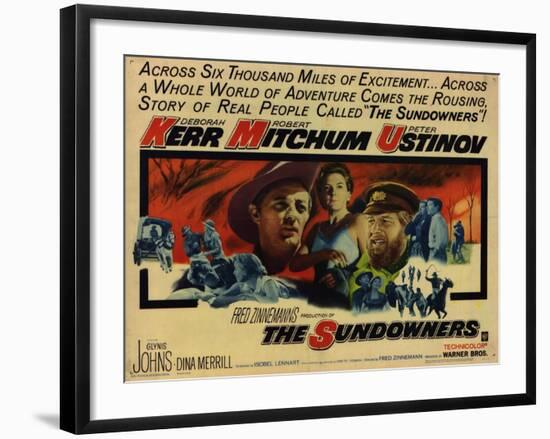 The Sundowners, 1961-null-Framed Art Print