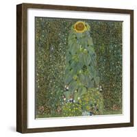 The Sunflower, 1905-Gustav Klimt-Framed Giclee Print