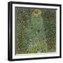 The Sunflower, 1905-Gustav Klimt-Framed Giclee Print