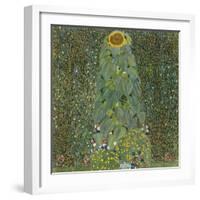 The Sunflower, 1905-Gustav Klimt-Framed Giclee Print