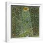 The Sunflower, 1905-Gustav Klimt-Framed Giclee Print