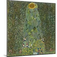 The Sunflower, 1905-Gustav Klimt-Mounted Giclee Print