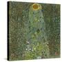 The Sunflower, 1905-Gustav Klimt-Stretched Canvas