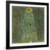 The Sunflower, 1905-Gustav Klimt-Framed Giclee Print