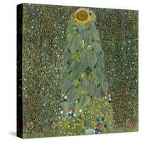 The Sunflower, 1905-Gustav Klimt-Stretched Canvas