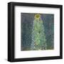 The Sunflower, c.1906-1907-Gustav Klimt-Framed Art Print