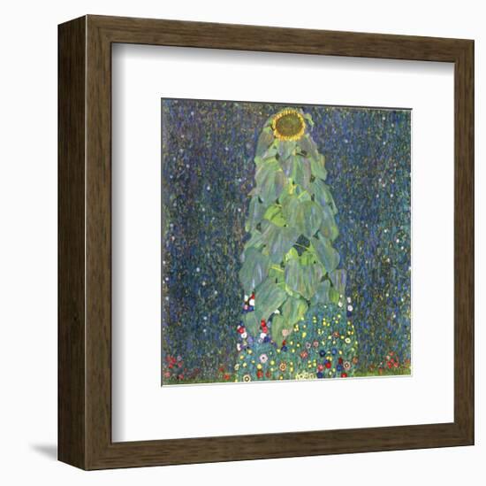 The Sunflower, c.1906-1907-Gustav Klimt-Framed Art Print