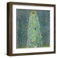 The Sunflower c.1906-1907-Gustav Klimt-Framed Art Print