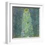 The Sunflower c.1906-1907-Gustav Klimt-Framed Art Print