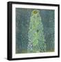 The Sunflower, c. 1906-1907-Gustav Klimt-Framed Art Print