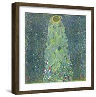 The Sunflower, c. 1906-1907-Gustav Klimt-Framed Art Print