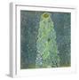 The Sunflower, c. 1906-1907-Gustav Klimt-Framed Art Print