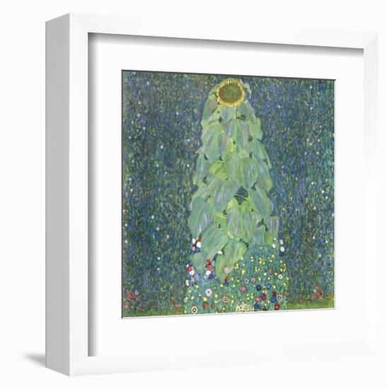 The Sunflower, c. 1906-1907-Gustav Klimt-Framed Giclee Print