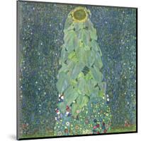 The Sunflower, c. 1906-1907-Gustav Klimt-Mounted Giclee Print