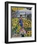 The Sunflower Seller-Rosemary Lowndes-Framed Giclee Print