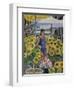 The Sunflower Seller-Rosemary Lowndes-Framed Giclee Print