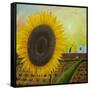 The Sunflower-Chris Ross Williamson-Framed Stretched Canvas