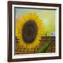 The Sunflower-Chris Ross Williamson-Framed Giclee Print