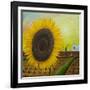 The Sunflower-Chris Ross Williamson-Framed Giclee Print