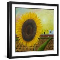 The Sunflower-Chris Ross Williamson-Framed Giclee Print