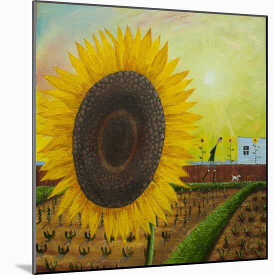 The Sunflower-Chris Ross Williamson-Mounted Giclee Print