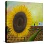 The Sunflower-Chris Ross Williamson-Stretched Canvas