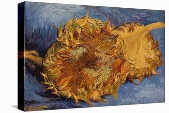 The Sunflowers, 1887-Vincent van Gogh-Stretched Canvas