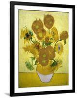 The Sunflowers, 1889-null-Framed Giclee Print