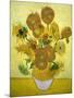 The Sunflowers, 1889-null-Mounted Giclee Print