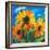 The Sunflowers-balaikin2009-Framed Art Print