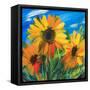 The Sunflowers-balaikin2009-Framed Stretched Canvas